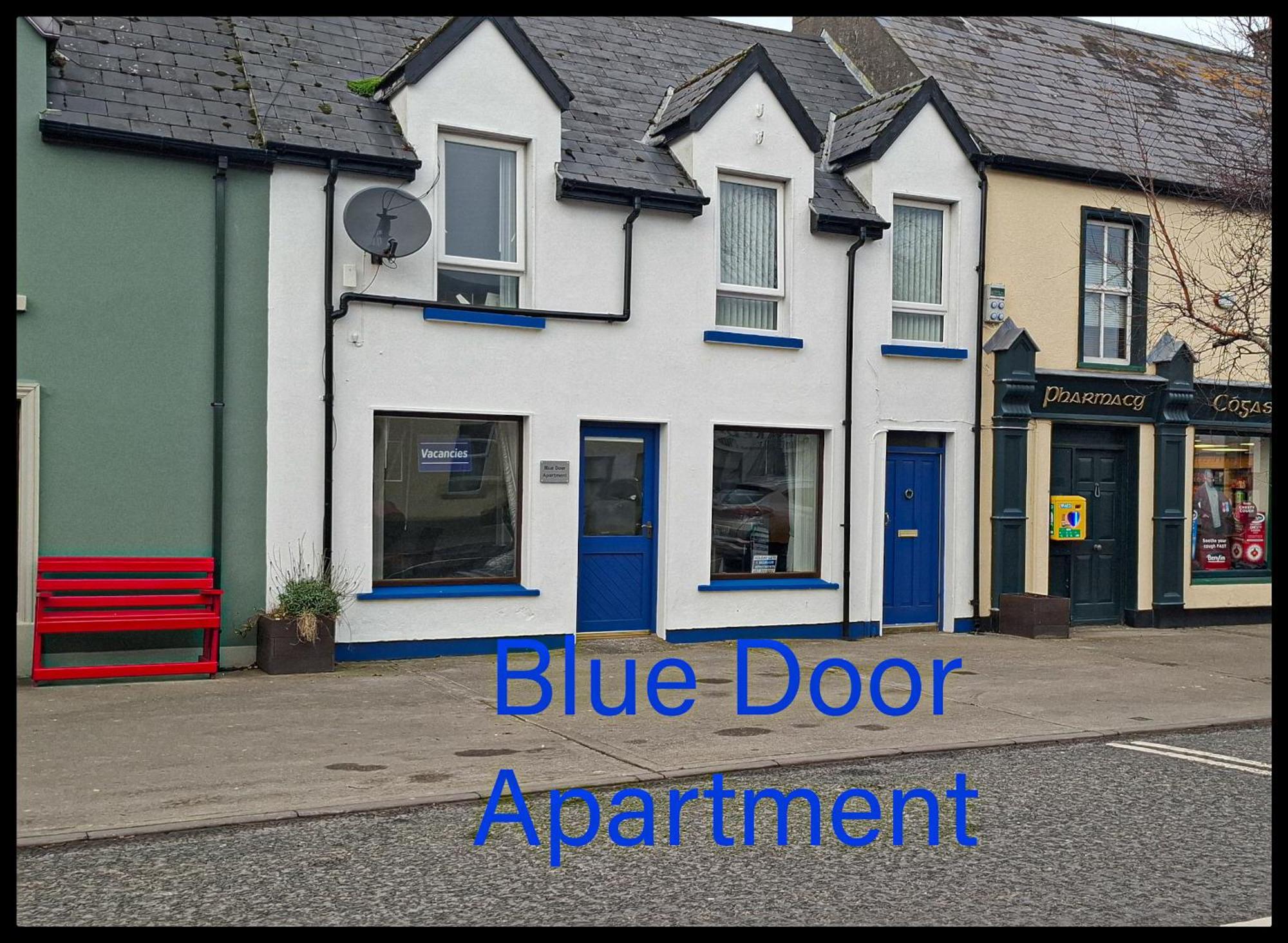 Blue Door Apartment Main St, Carrigart, F92Hc04 Экстерьер фото